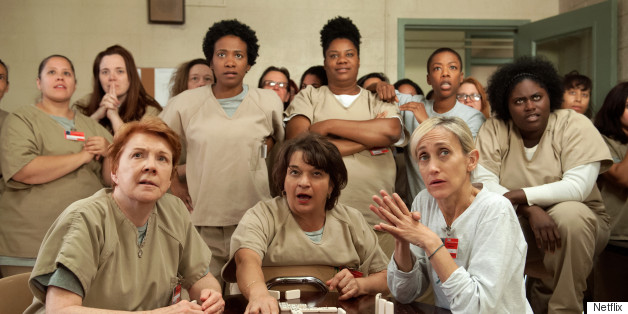 'OITNB' Is All About Hugs And 'Naked Cat Fights In The Shower'