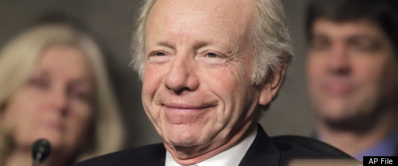 Joe Lieberman Connecticut Senate Race 2012