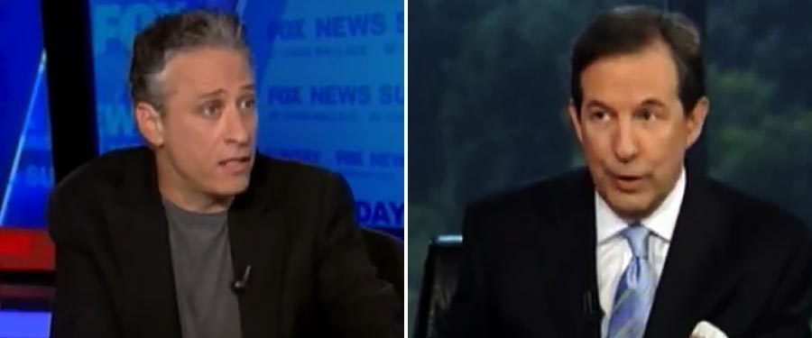 Jon Stewart's Combative Interview On 'Fox News Sunday'