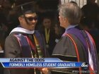 Man Who Was Once Homeless On Skid Row Graduates From College