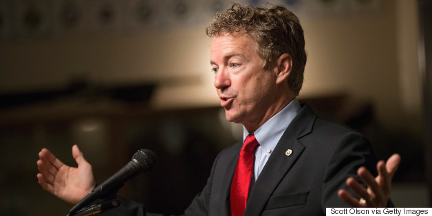 Rand Paul Plans To Filibuster Patriot Act