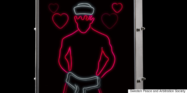 Swedes Are Trolling Russia With A Pro-Gay 'Singing Sailor'