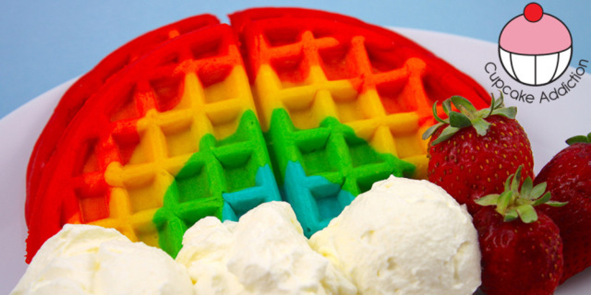 How To Make Rainbow Waffles, Because Life Is Too Short HuffPost