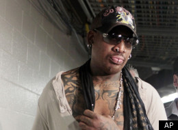 Rodman Accused In Bar Assault