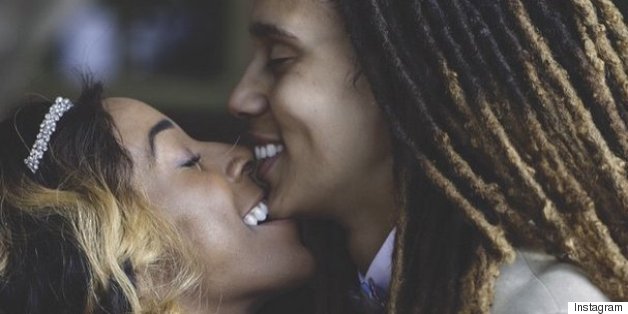 Brittney Griner Shares Photo From Her Wedding With A Message Of Love
