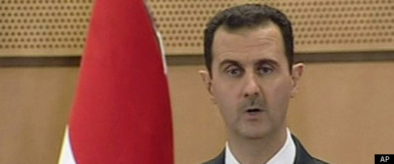 Bashar Assad Speech