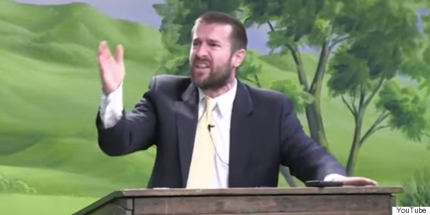 Vehemently Anti-Gay Pastor Says Anti-Gay Businesses Aren't Anti-Gay Enough