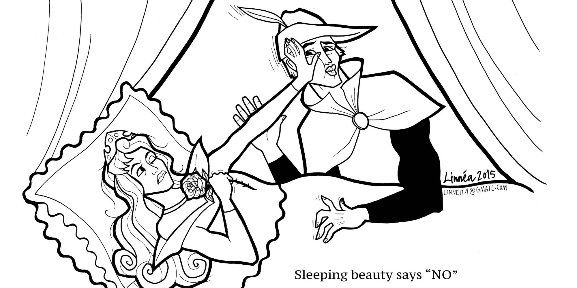 sleeping beauty coloring pages games cool - photo #9