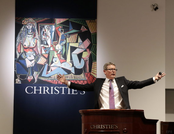 picasso christies