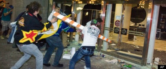 Vancouver Riots