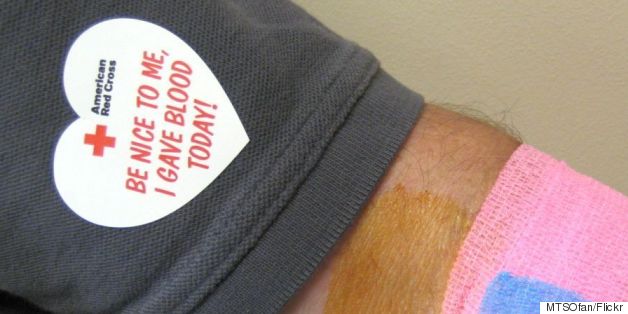 FDA Recommends Lifting Lifetime Ban On Gay Men Donating Blood