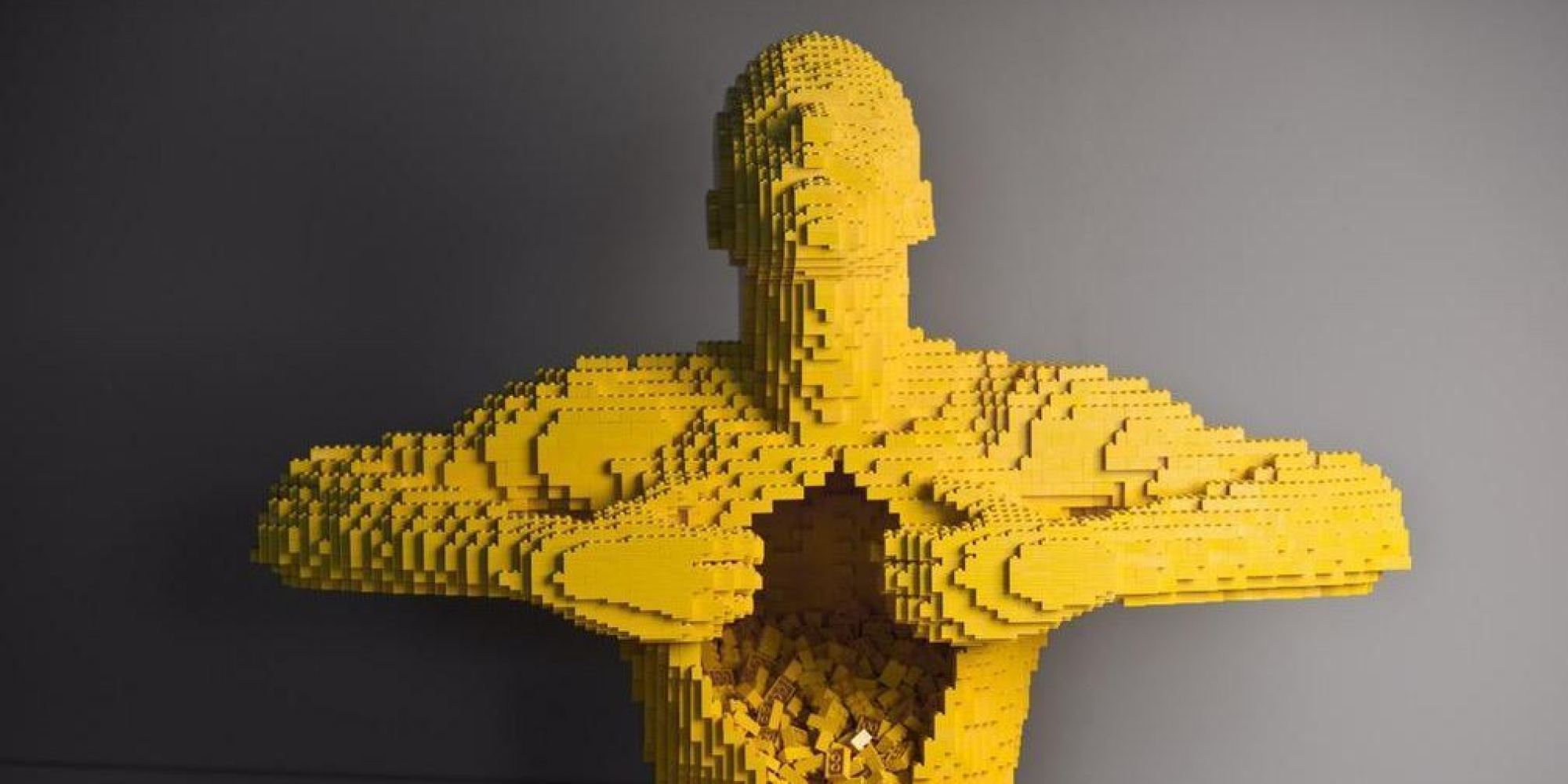 PHOTOS. "The Art of the Brick", la spectaculaire exposition Lego de