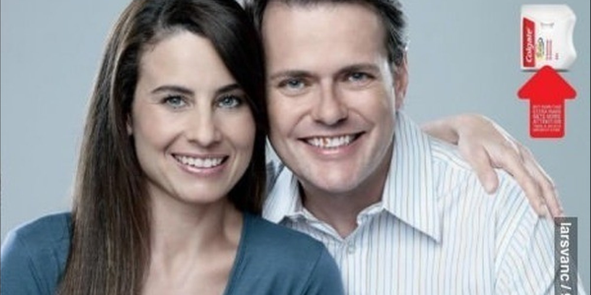 Colgate-Werbung für Zahnseide: An dieser Kampagne stimmt etwas nicht ... - Huffington Post Deutschland