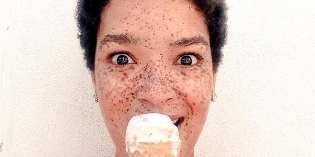 31 Powerful Photos That Prove Freckles Are Gorgeous Huffpost 9590