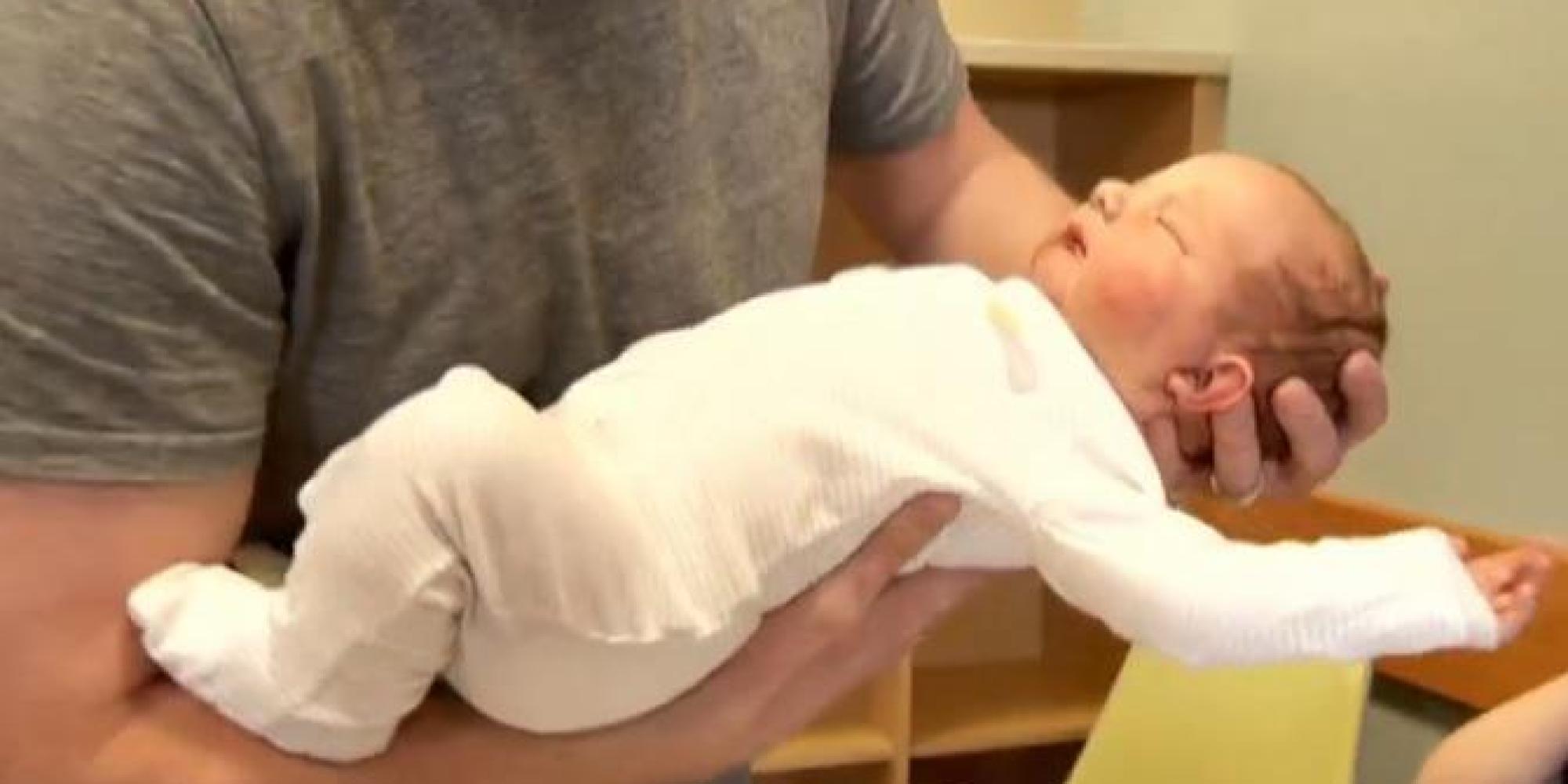 Biggest Baby Mom Gives Birth To 13Pound Baby Boy!