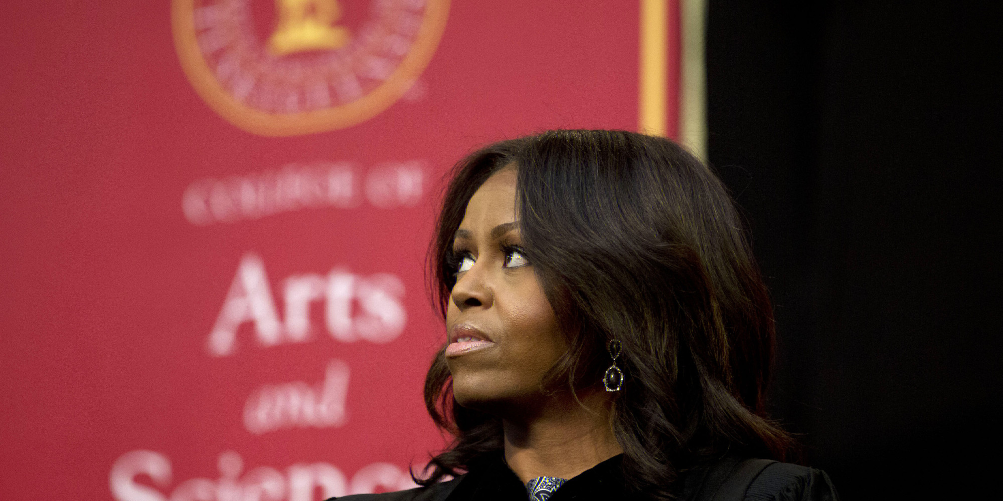 All about Michelle Obama College Thesis
