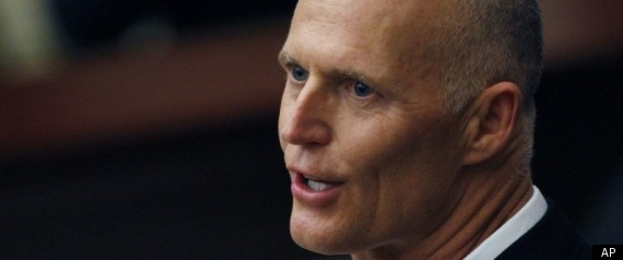 Rick Scott Sued