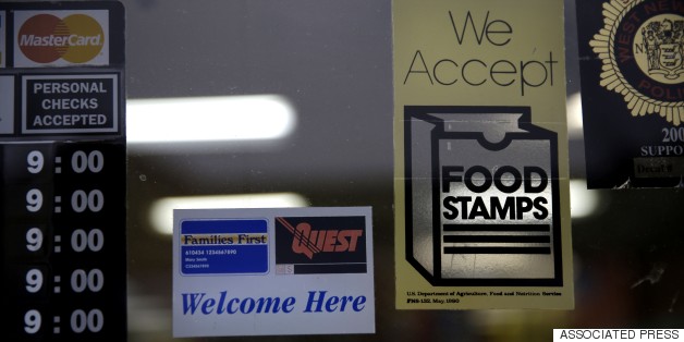 Food Stamp Enrollment Falls