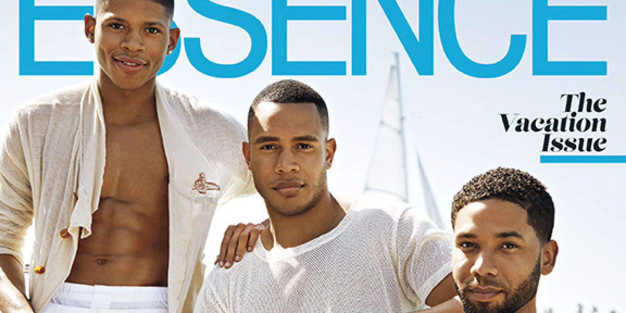 'Empire's' Jussie Smollett, Trai Byers And Bryshere 'Yazz' Gray Cover June Issue Of ...