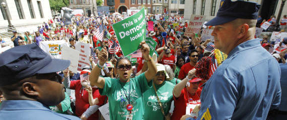 New Jersey Union Bill