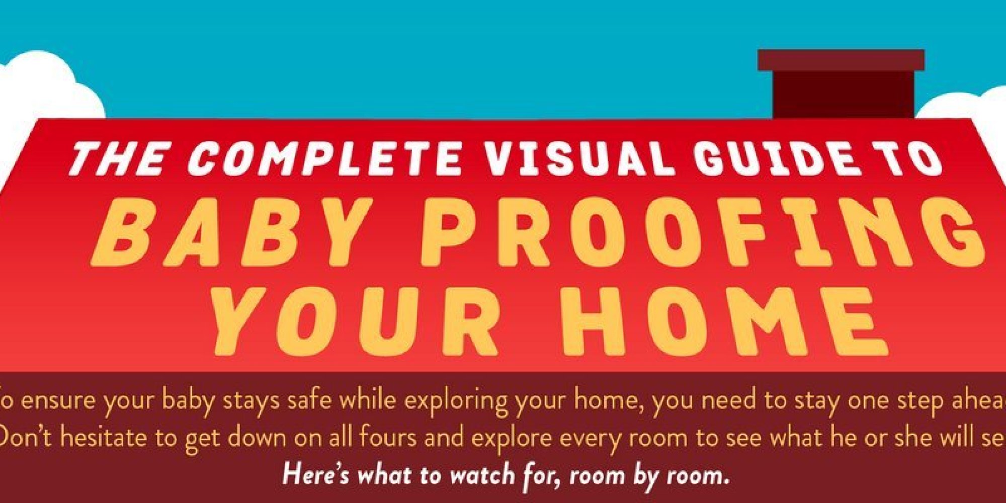 A Visual Guide To Baby Proofing Your Home