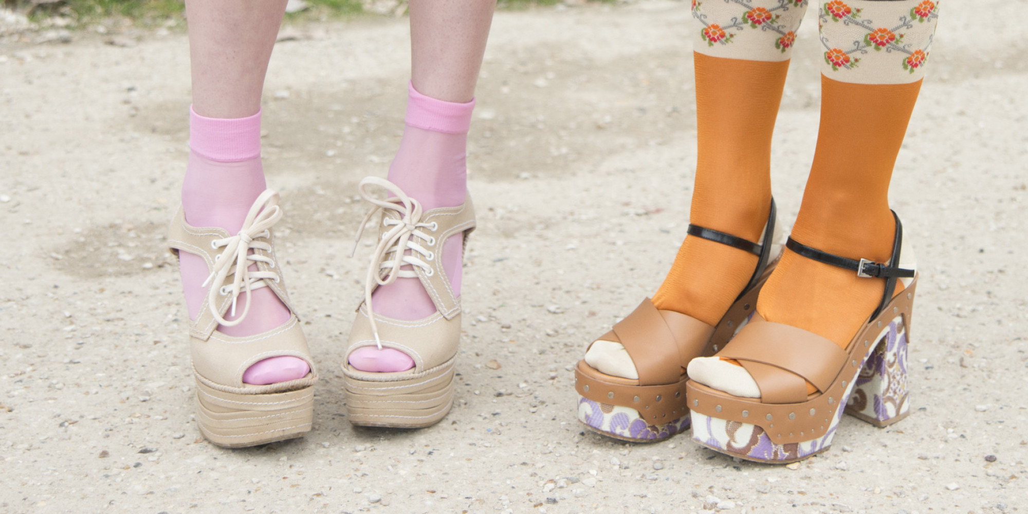 This Is How You Make Socks And Sandals Look Cool. Yes, It's Possible