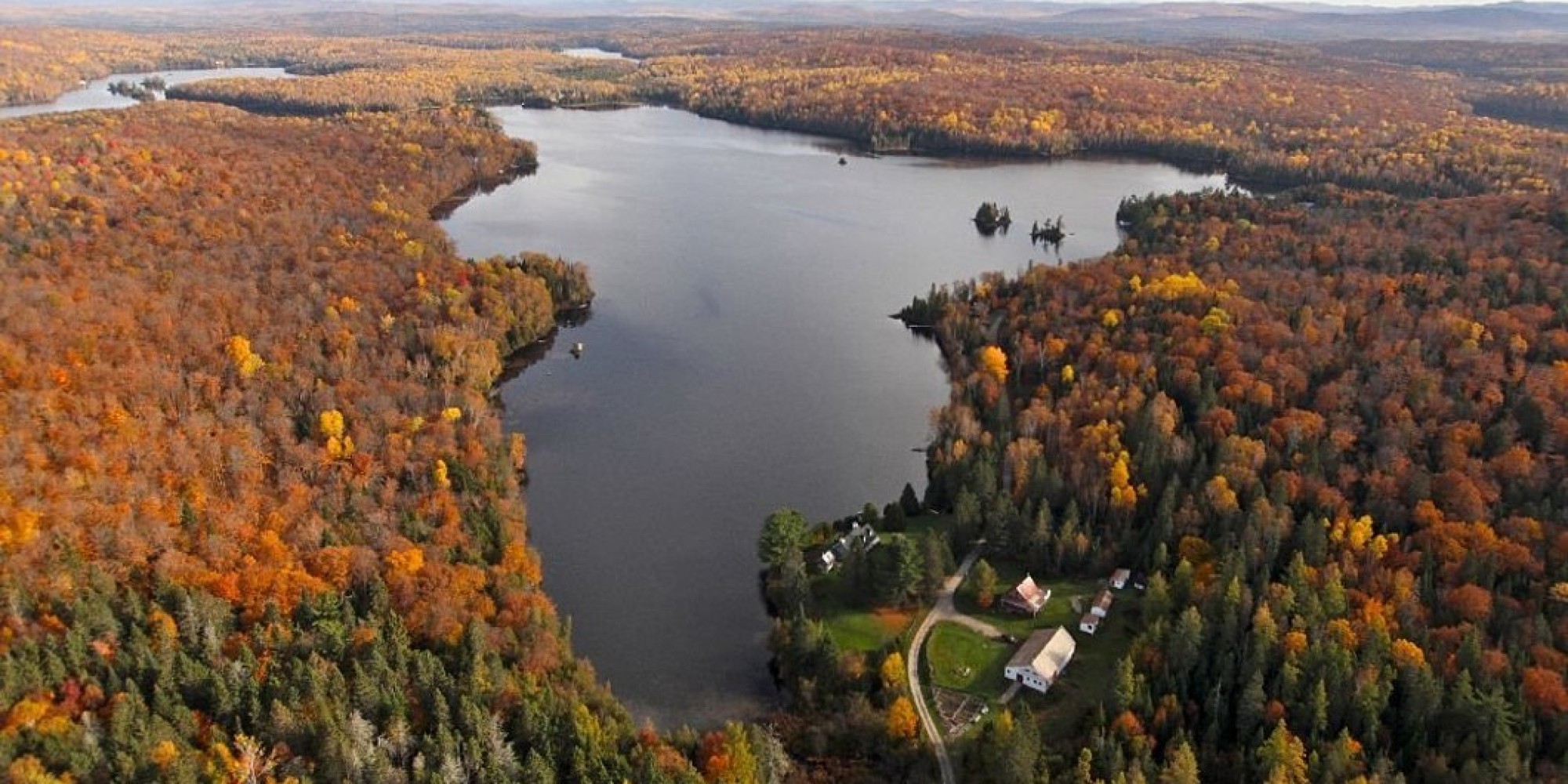 À voir Un immense domaine de RivièreRouge en vente pour 7,9 millions
