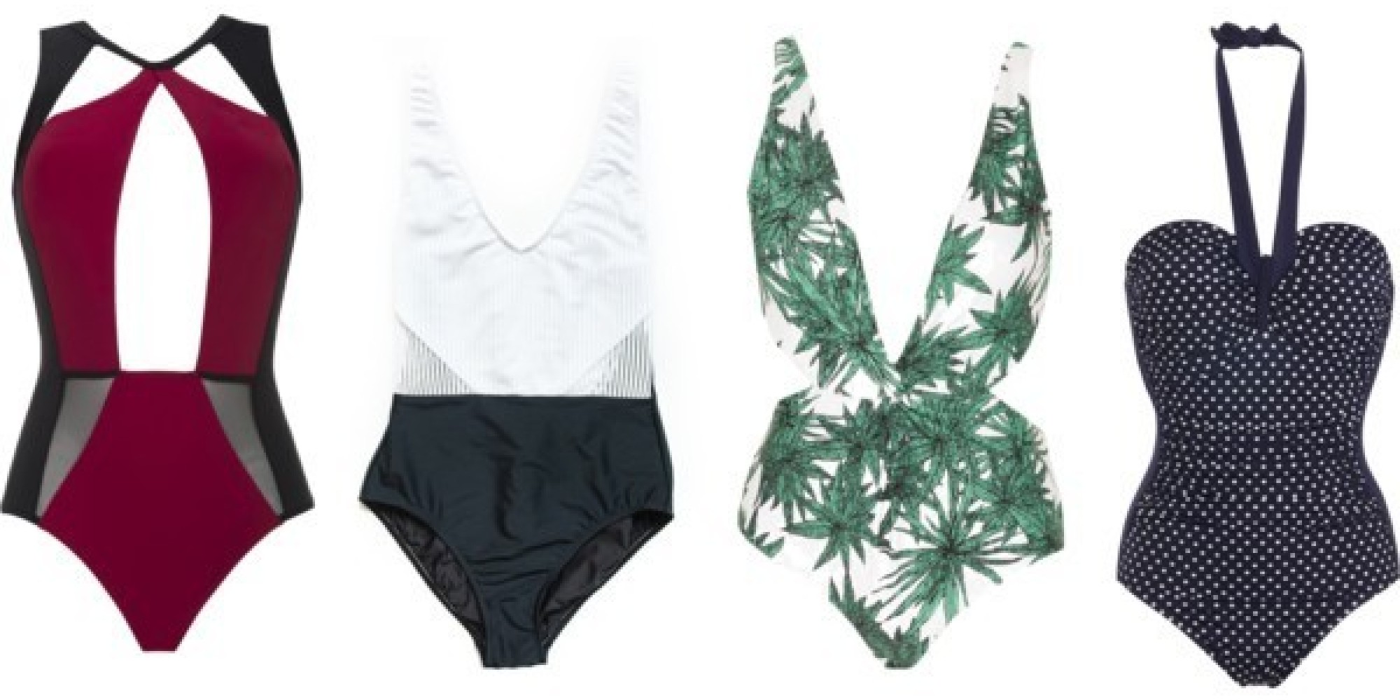 16 OnePiece Swimsuits That Are Sexier Than Your Bikini HuffPost