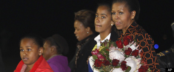 Michelle Obama Africa