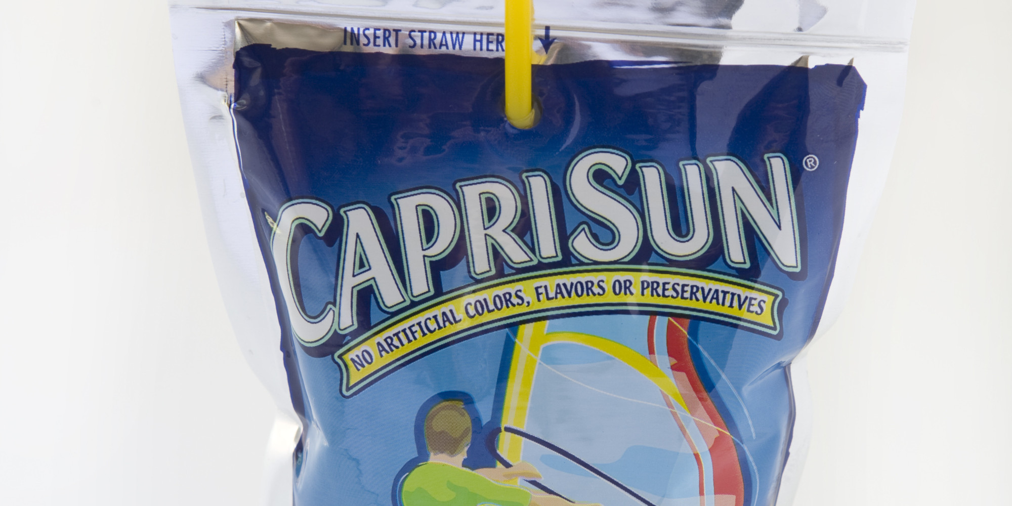 Capri Sun Criticized For Environmentally Harmful Packaging | HuffPost2000 x 1000