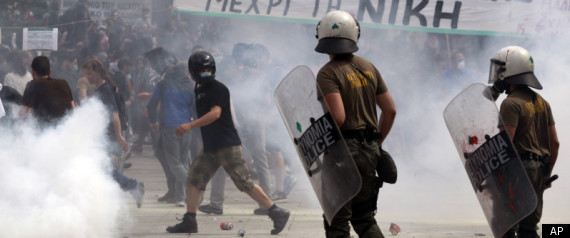 Greece Riots