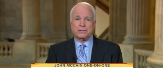 John Mccain Arizona Wildfires Illegal Immigrants