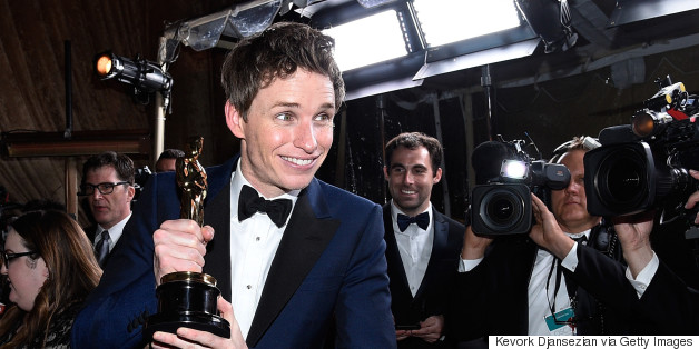 Eddie Redmayne May Star In The 'Harry Potter' Spinoff Series