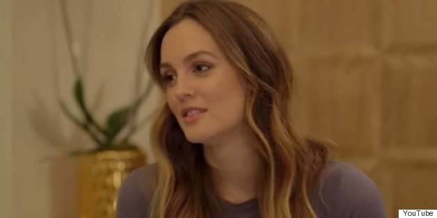 Leighton Meester Has Never Been Dumped
