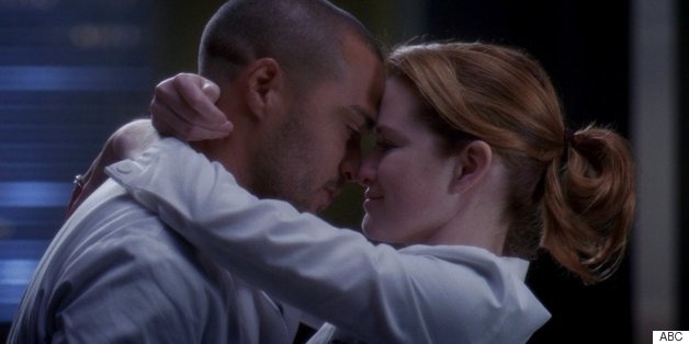 Great, Another Couple On 'Grey's Anatomy' Is Probably Breaking Up
