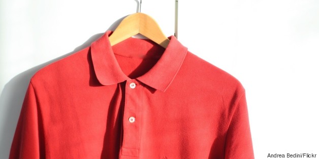 Something Strange Happens When Guys Wear Red