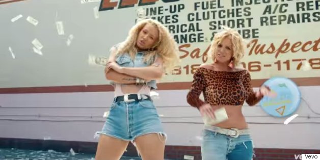 Britney Spears And Iggy Azalea's Music Video Is Bonkers