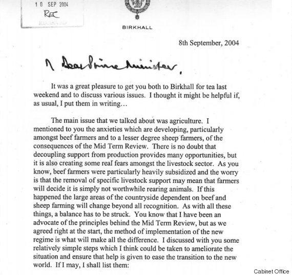 Black Spider Memos Defended By Prince Charles As They’re Finally