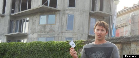 James Blunt Near Auschwitz