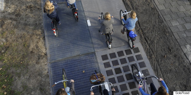 World's First 'Solar Road' Is Off To A Good Start