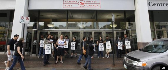 Canada+postal+strike+news+update