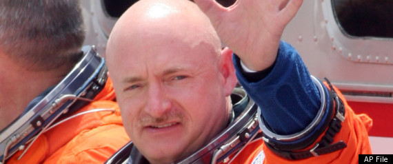 Mark Kelly Retires Nasa Giffords