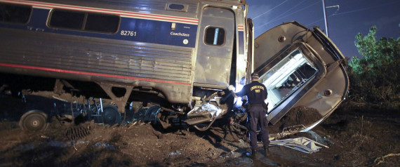 Brandon Bostian Identified As Amtrak Engineer In Deadly Crash