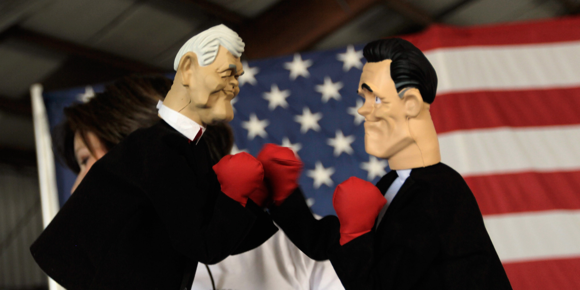 Mitt Romney, Evander Holyfield TrashTalk In Boxing Promo HuffPost
