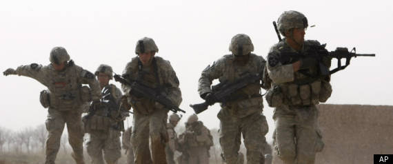 Afghanistan Troops