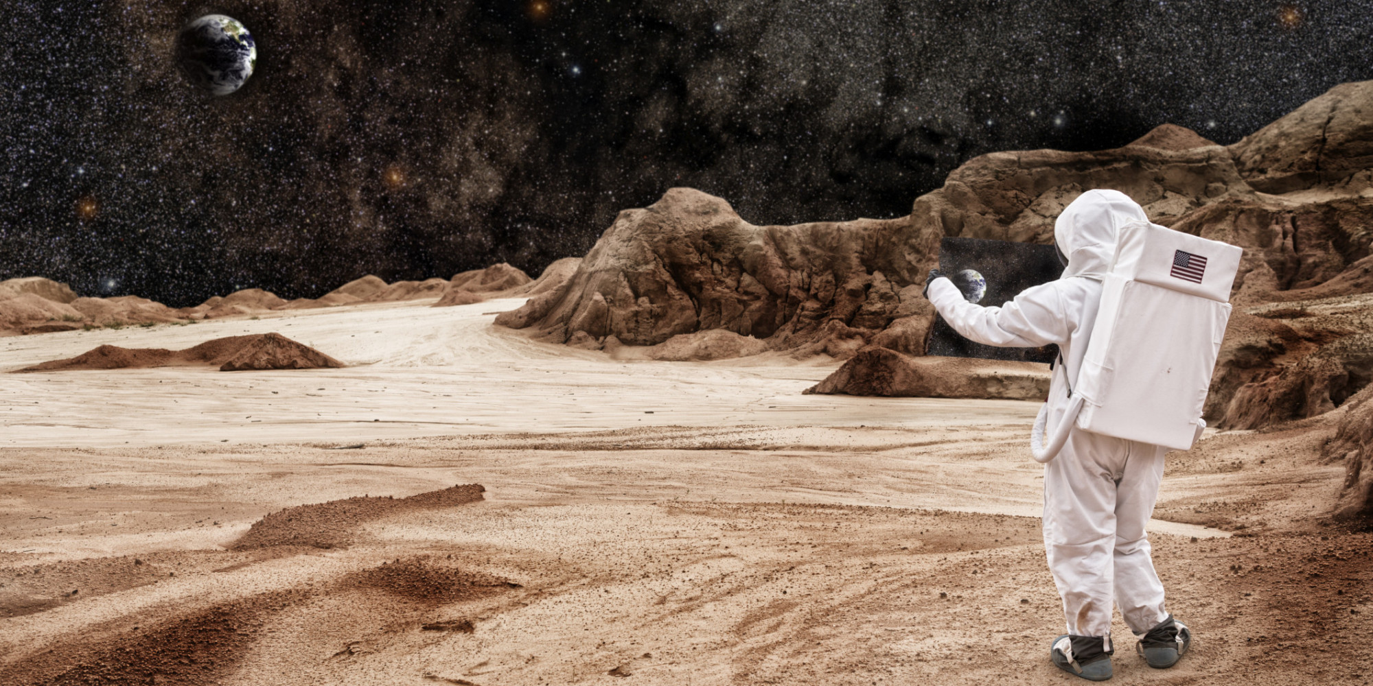 How Long Could You Survive On Mars, Naked? HuffPost UK