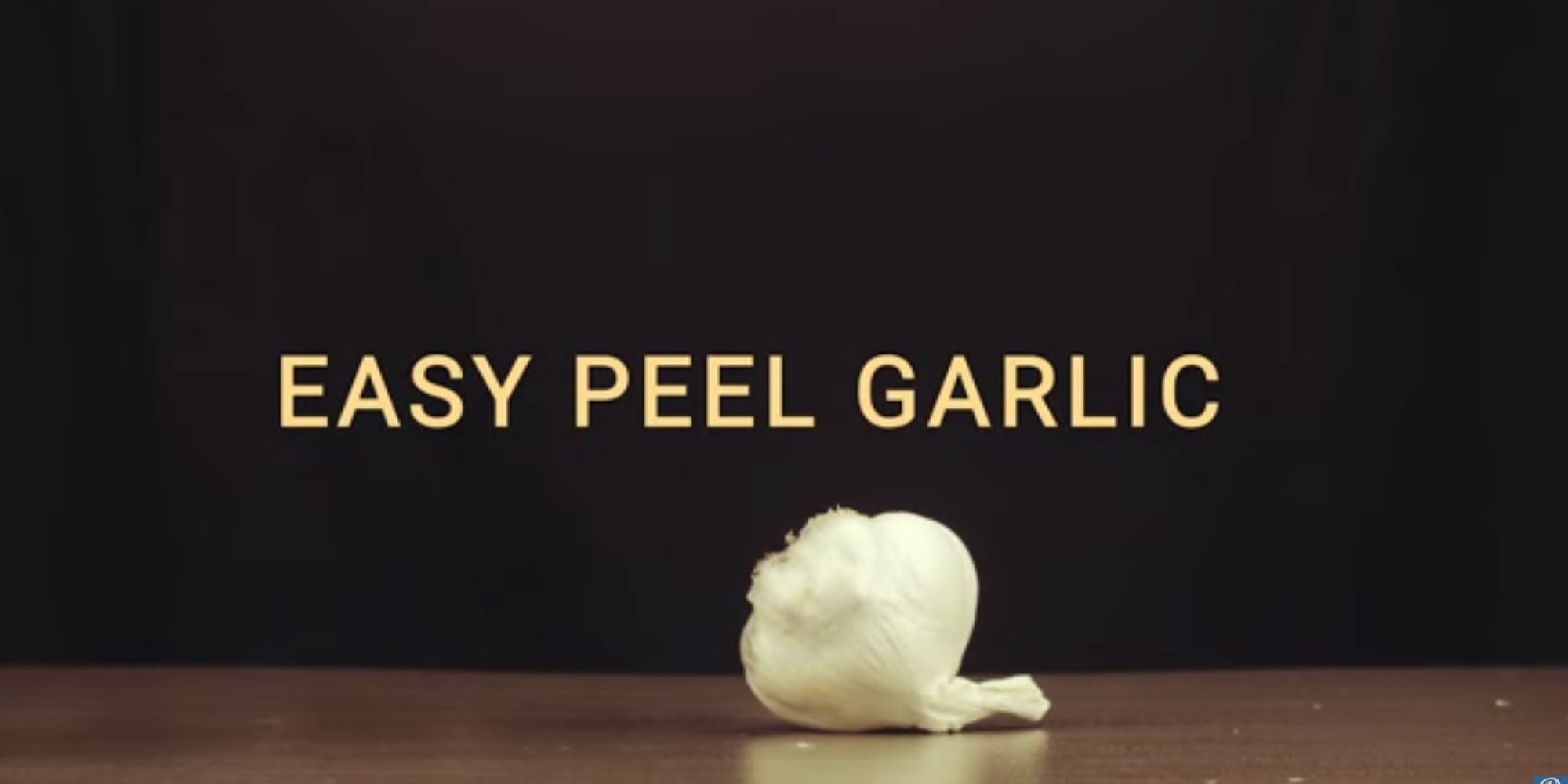 Life Hack How To Peel Garlic In A Matter Of Seconds (Using Just A Jar