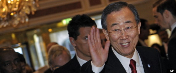 Ban Ki Moon Elected