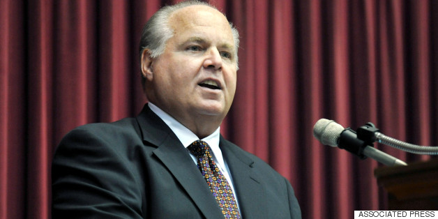 Rush Limbaugh Tells Businesses To Blame Anti-Gay Bigotry On ... Muslims