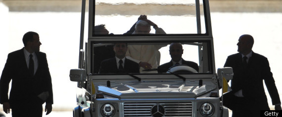 Hybrid Popemobile